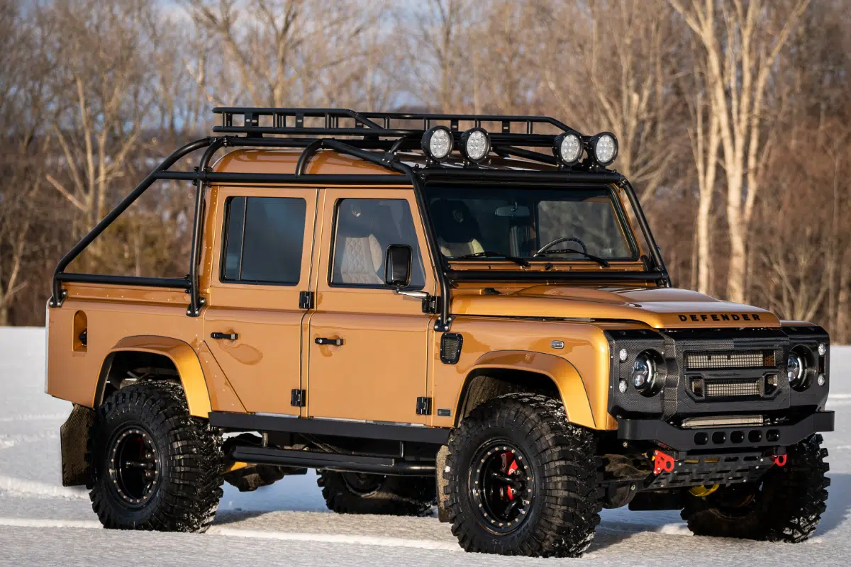 Toru D110 Double Cab Defender