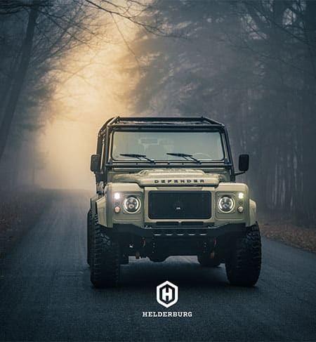 California Legal Classic Land Rover Defenders