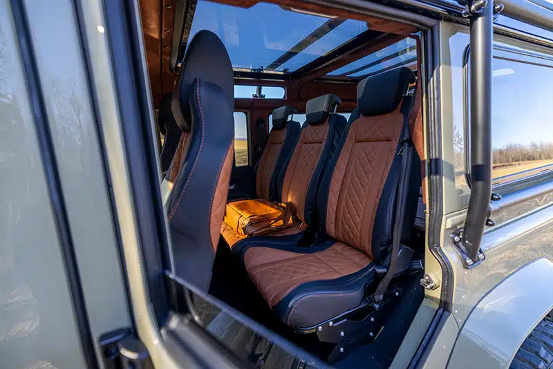 Double Panoramic Glass Roof