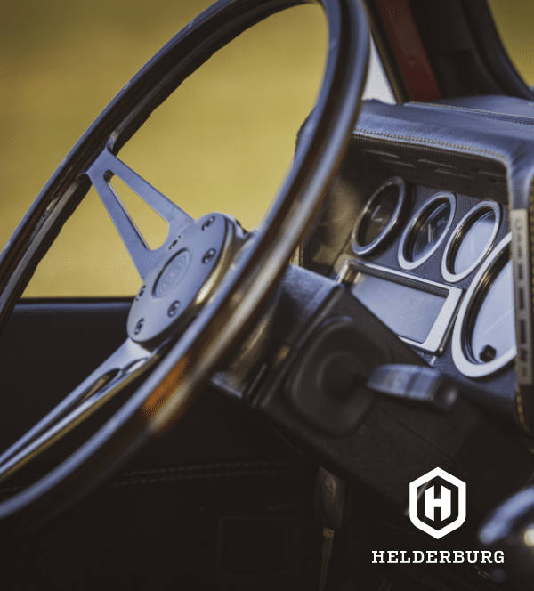 land rover defender restomod for sale - luxury interior dash detail