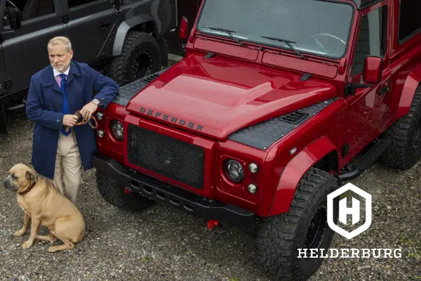 land rover defender restomod for sale