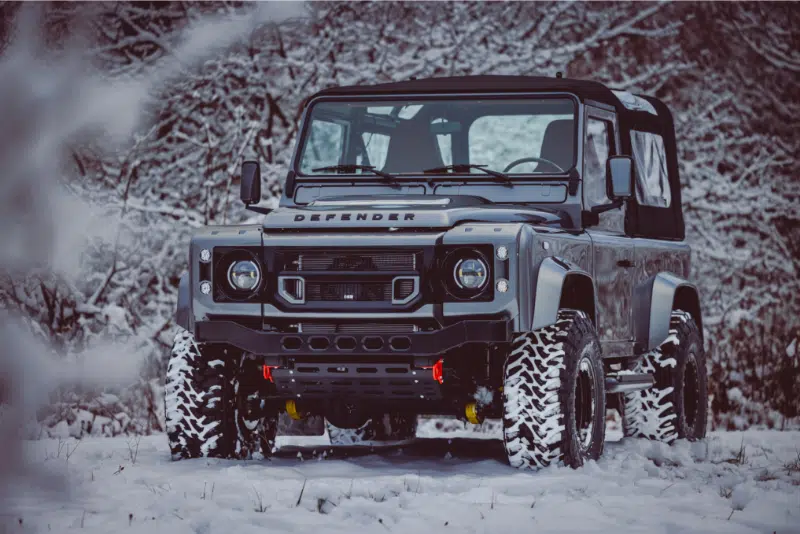 Centurion the D90 Soft Top Defender at Helderburg