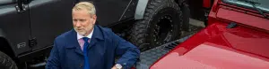 Why I Drive a Helderburg Classic Land Rover Defender