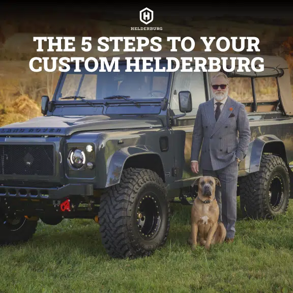 The 5 Steps to Your Custom Helderburg