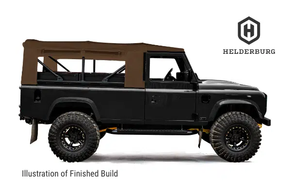 Restored Land Rover Defender for Sale - Dolivo