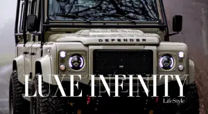 Helderburg, restauration de luxe de Land Rover Defender