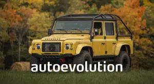 This Is How a Defender Ends Up Costing $400,000 and Getting Thumbs up Everywhere It Goes