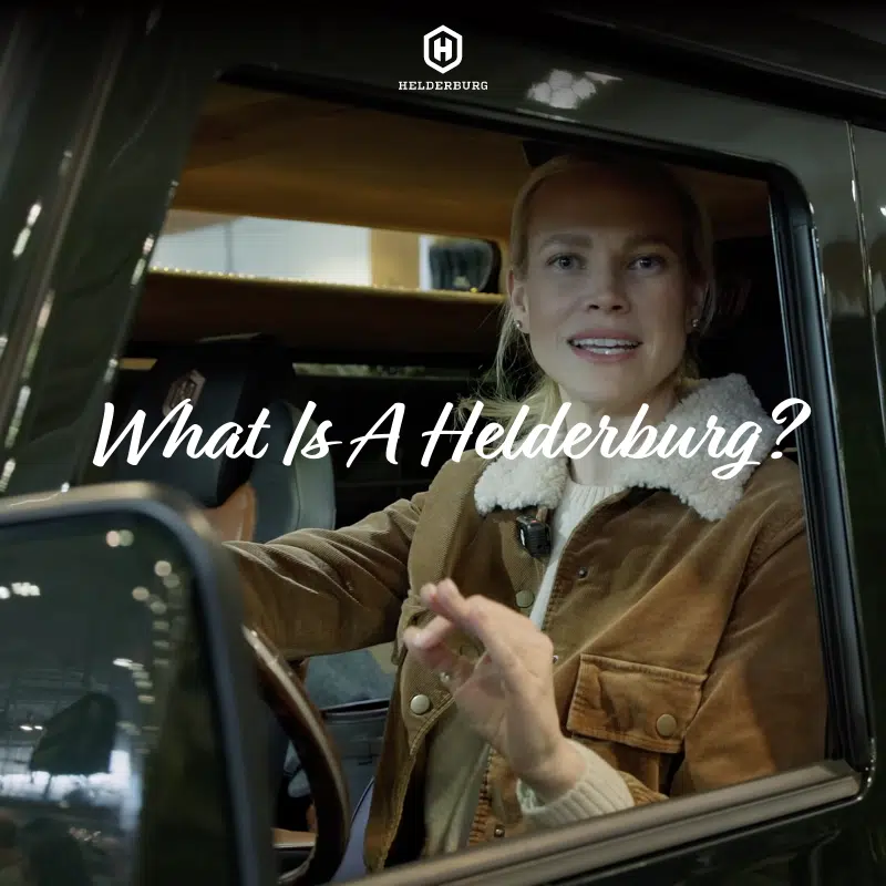 What is a Helderburg?