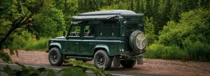 The Timeless Appeal of the Classic Land Rover Defender: A Journey of Adventure