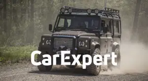 Classic Land Rover Defender gets battle-ready upgrades