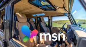 MSN: Check out this armoured Land Rover Defender