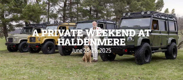 A Private Weekend at Haldenmere in Arkansas