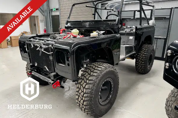 Restored Land Rover Defender for Sale - Moxey