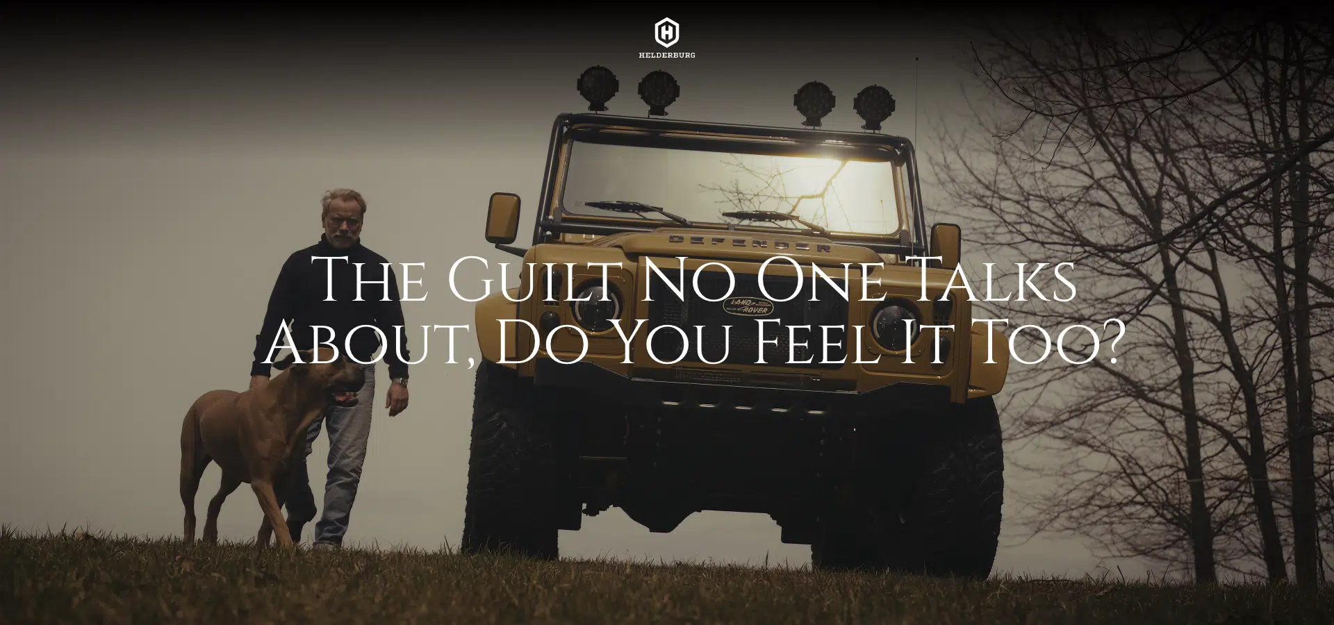 The Guilt No One Talks About, Do You Feel It Too?
